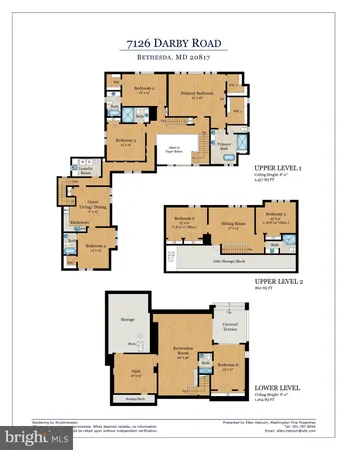 $4,350,000 | 7126 Darby Road, Bethesda, MD 20817