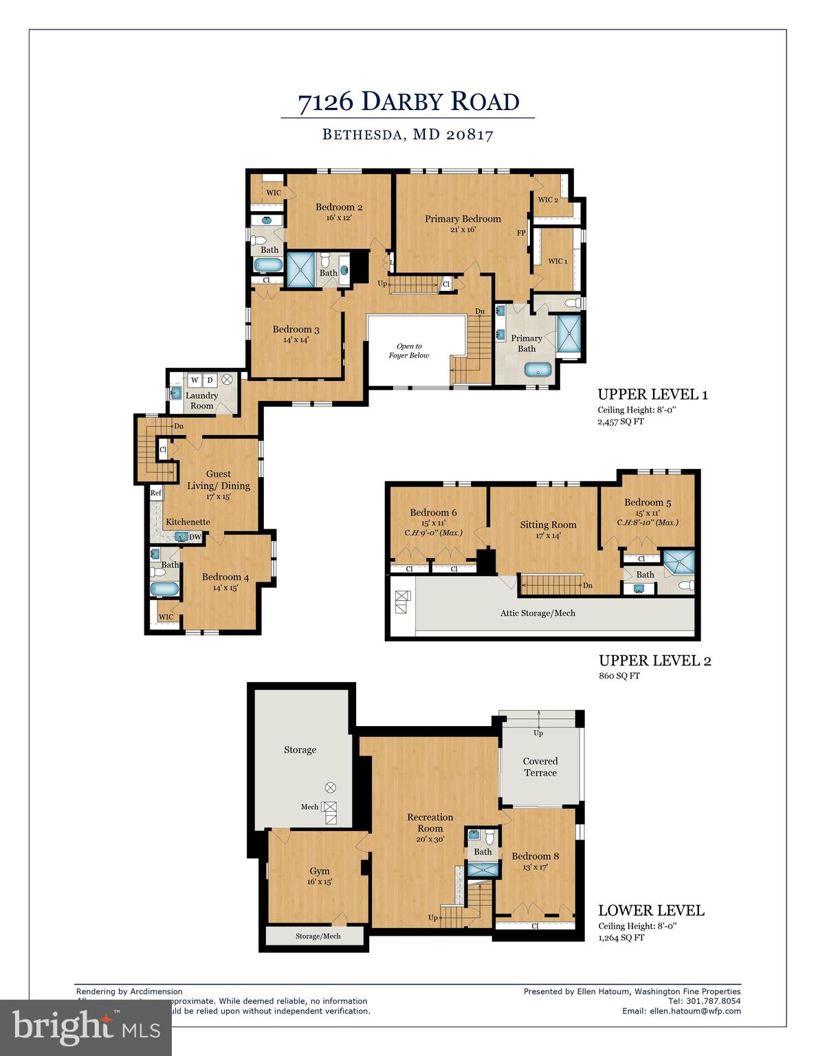 7126 Darby Road Bethesda, MD 20817 - Photo 79 of 79