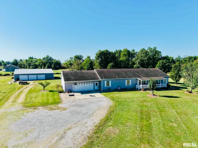 $330,000 | 5197 East Emerson City Road, Scheller, IL 62883