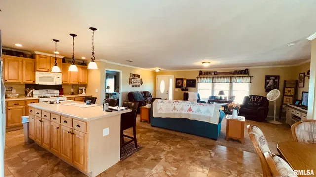 $330,000 | 5197 East Emerson City Road, Scheller, IL 62883