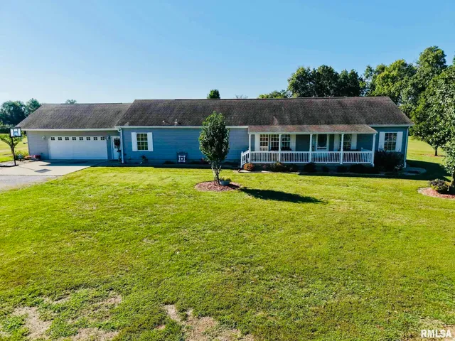 $330,000 | 5197 East Emerson City Road, Scheller, IL 62883