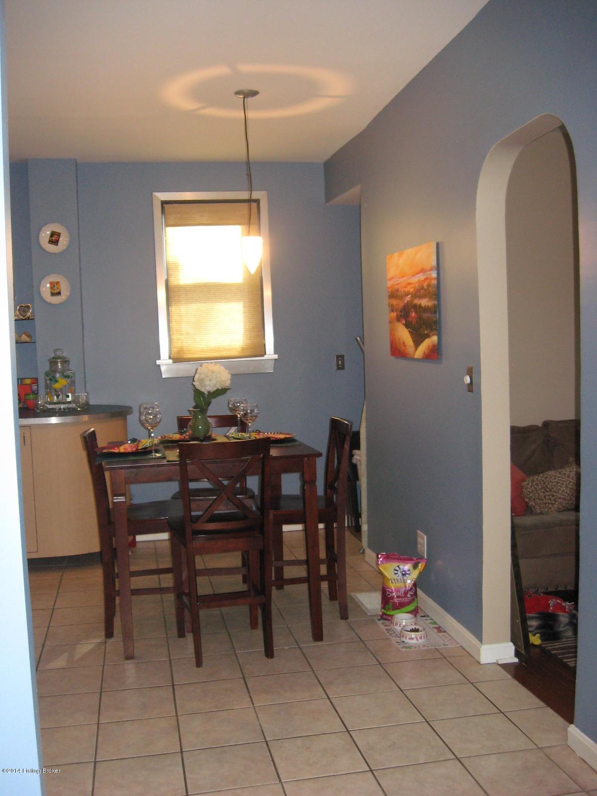 342 Kenilworth Road Louisville, KY 40206 - Photo 31 of 44 Ceramic Tile floor in Eat in Kitchen -