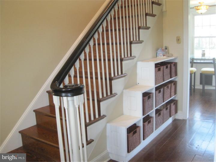 351 Mill Road Havertown, PA 19083 - Photo 5 of 24 a view of entryway and hall with wooden floor