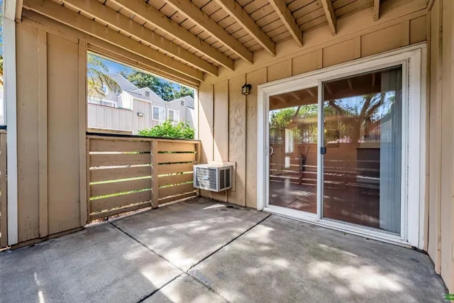 a view of outdoor space and deck