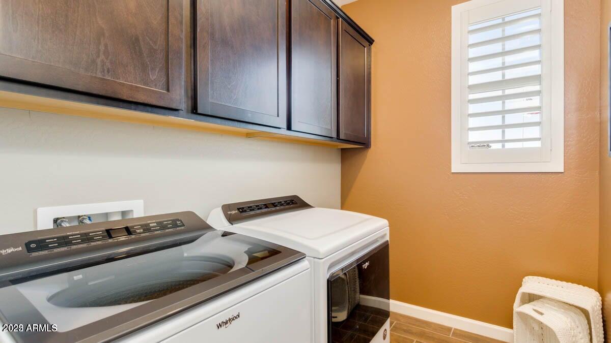 1255 North Arizona Avenue, Unit 1314 Chandler, AZ 85225 - Photo 21 of 23 a utility room with dryer and washer