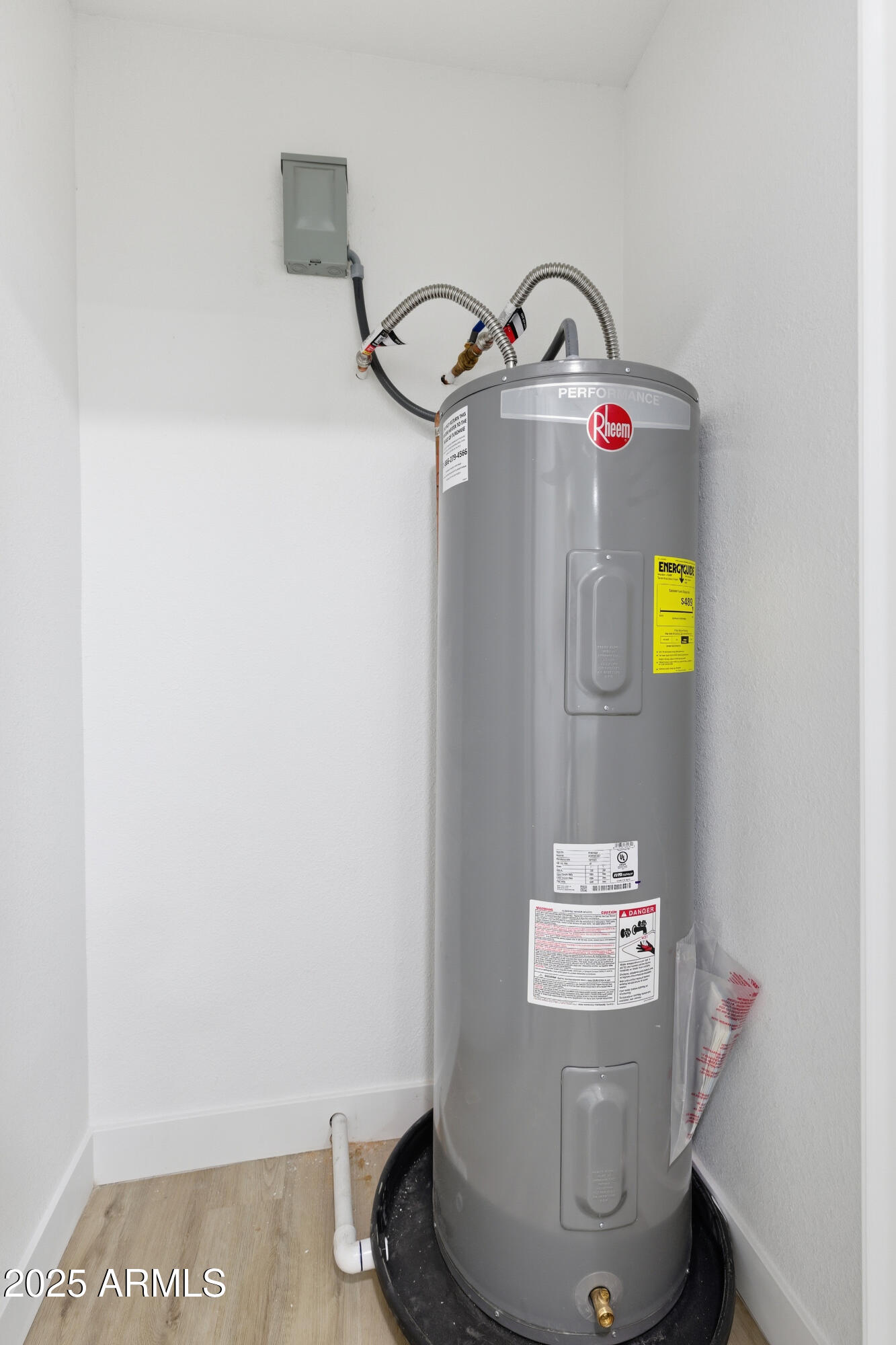 2118 West Adams Street Phoenix, AZ 85009 - Photo 36 of 48 a view of water heater room