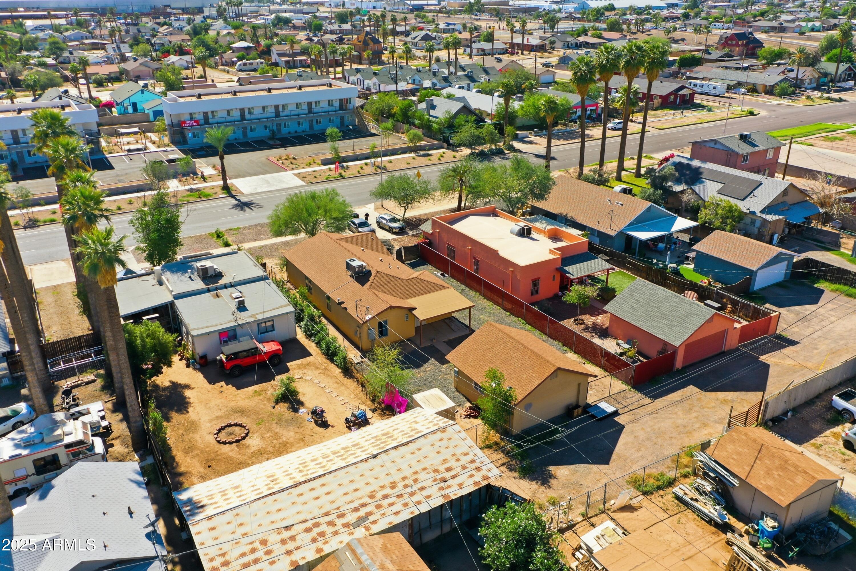 2118 West Adams Street Phoenix, AZ 85009 - Photo 45 of 48 an aerial view of a city