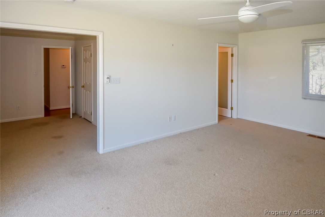 2058 Ditchley Road Kilmarnock, VA 22482 - Photo 16 of 22 MASTER BEDROOM/BATH