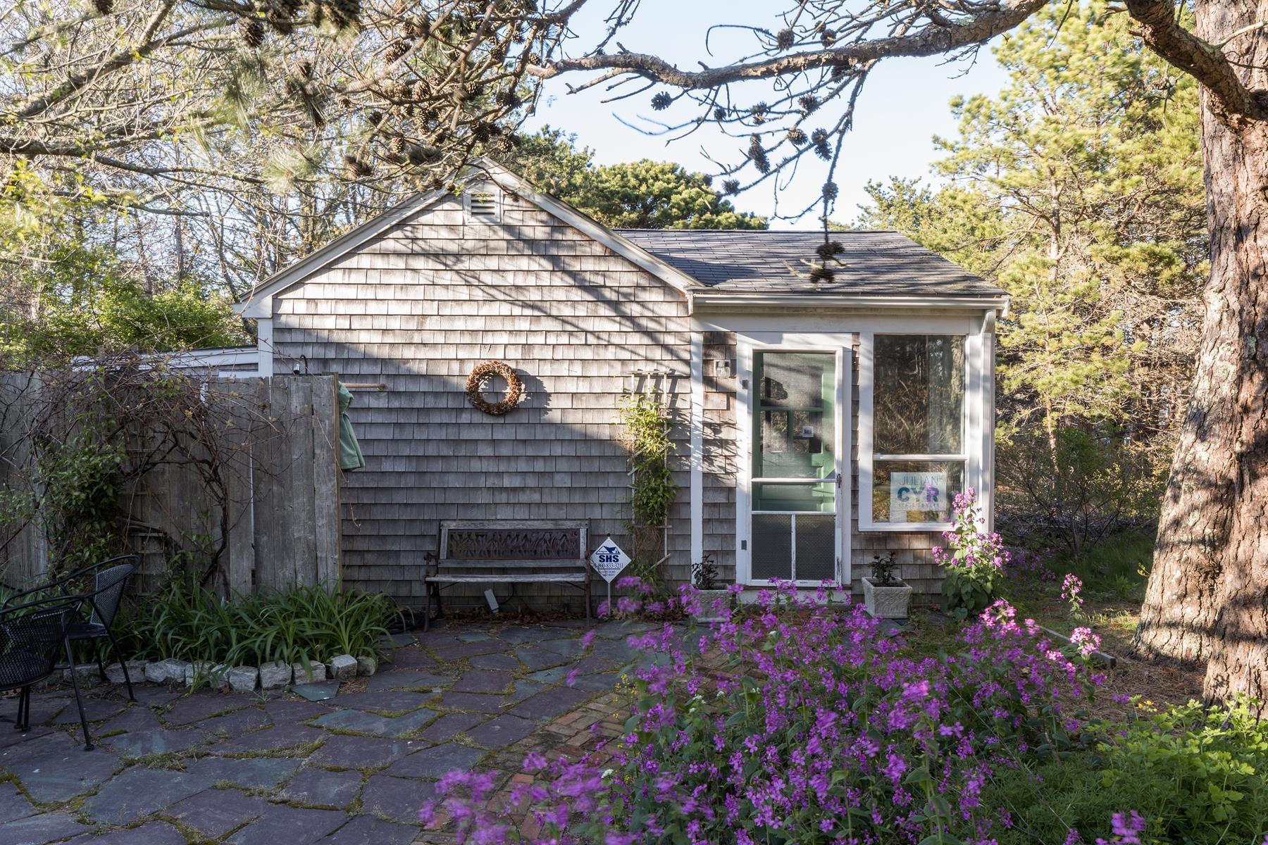 24 Old County Road Truro, MA 02666 - Photo 39 of 42 front view of house with a yard