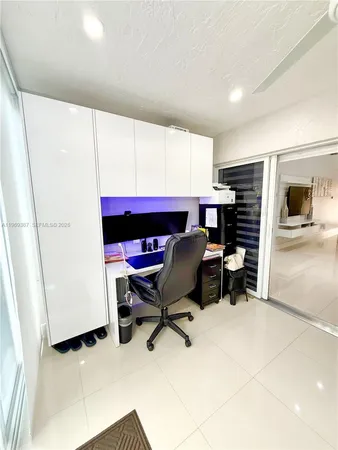 a view of backyard with cabin