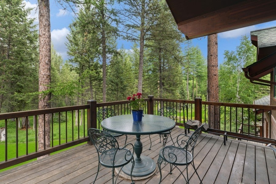 940 McCaffery Road Bigfork, MT 59911 - Photo 37 of 70 Guest Apartment Deck