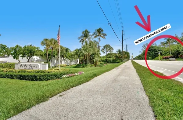 $3,350 | 2121 North Ocean Boulevard, Unit 306W, Boca Raton, FL 33431