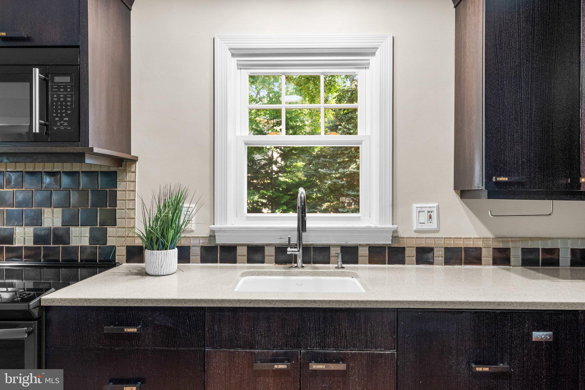 218 St Lawrence Drive Silver Spring, MD 20901 - Photo 14 of 63 Kitchen with custom wood cabinets