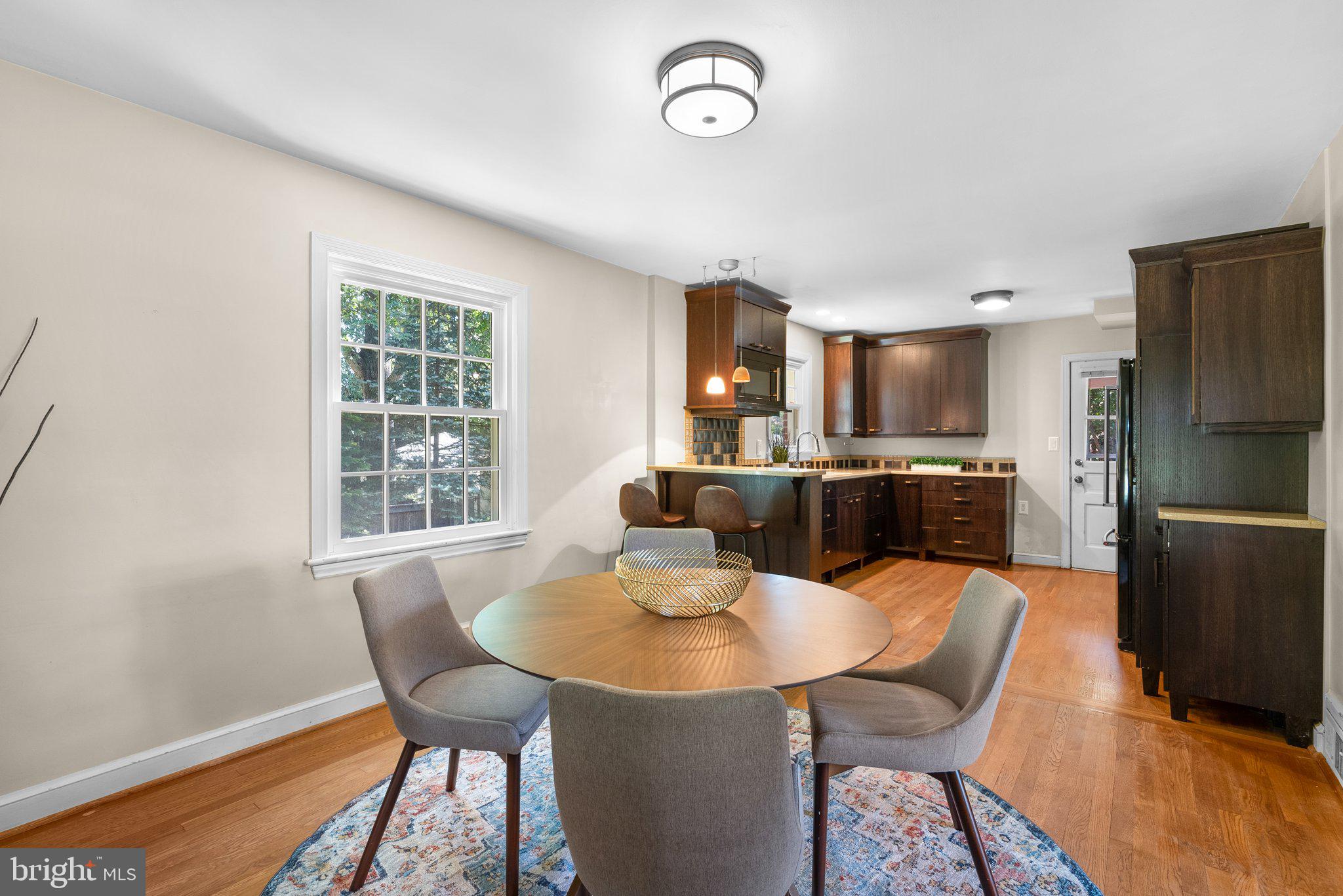 218 St Lawrence Drive Silver Spring, MD 20901 - Photo 23 of 63 Dining room opens to LR