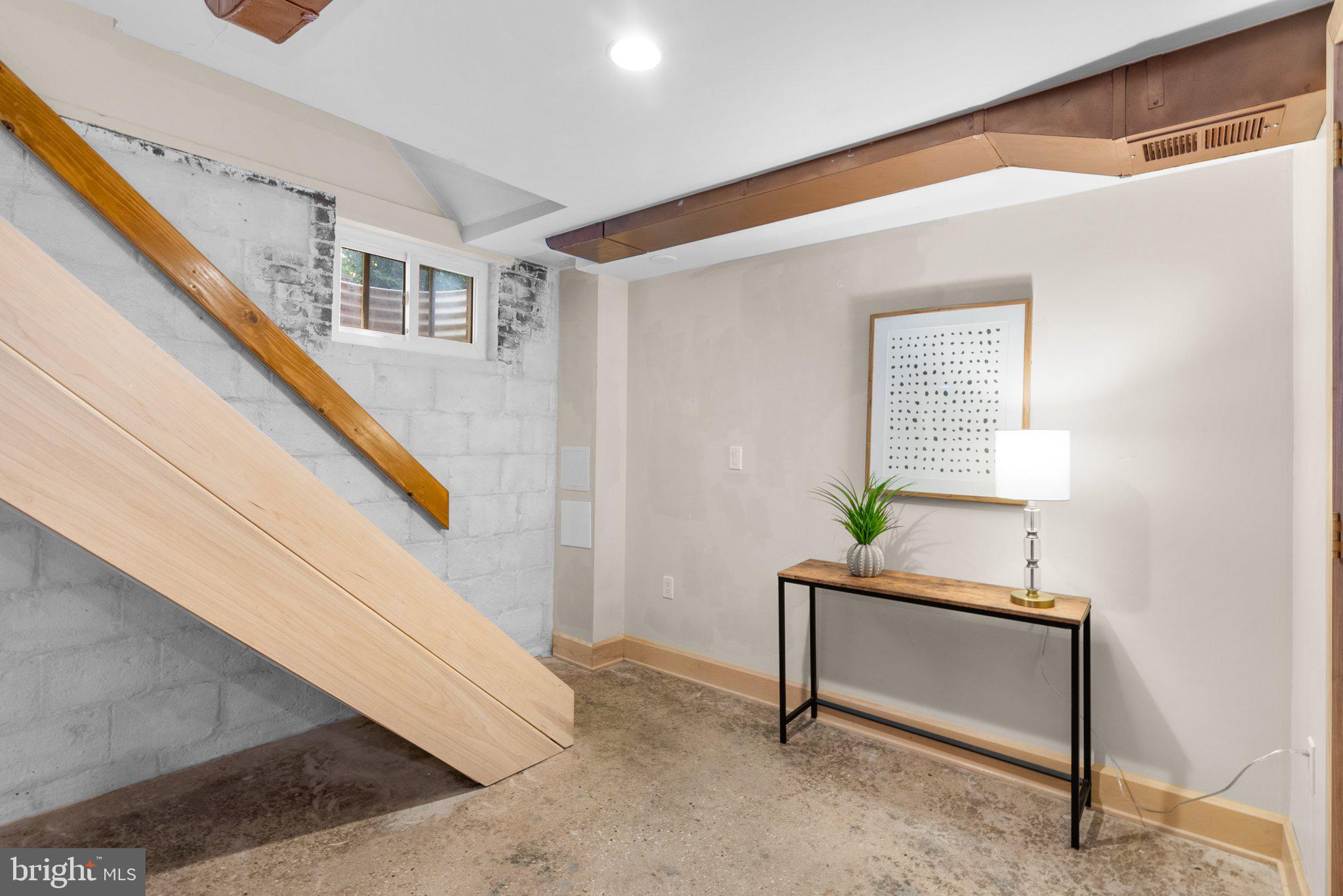 218 St Lawrence Drive Silver Spring, MD 20901 - Photo 34 of 63 Concrete polished floors