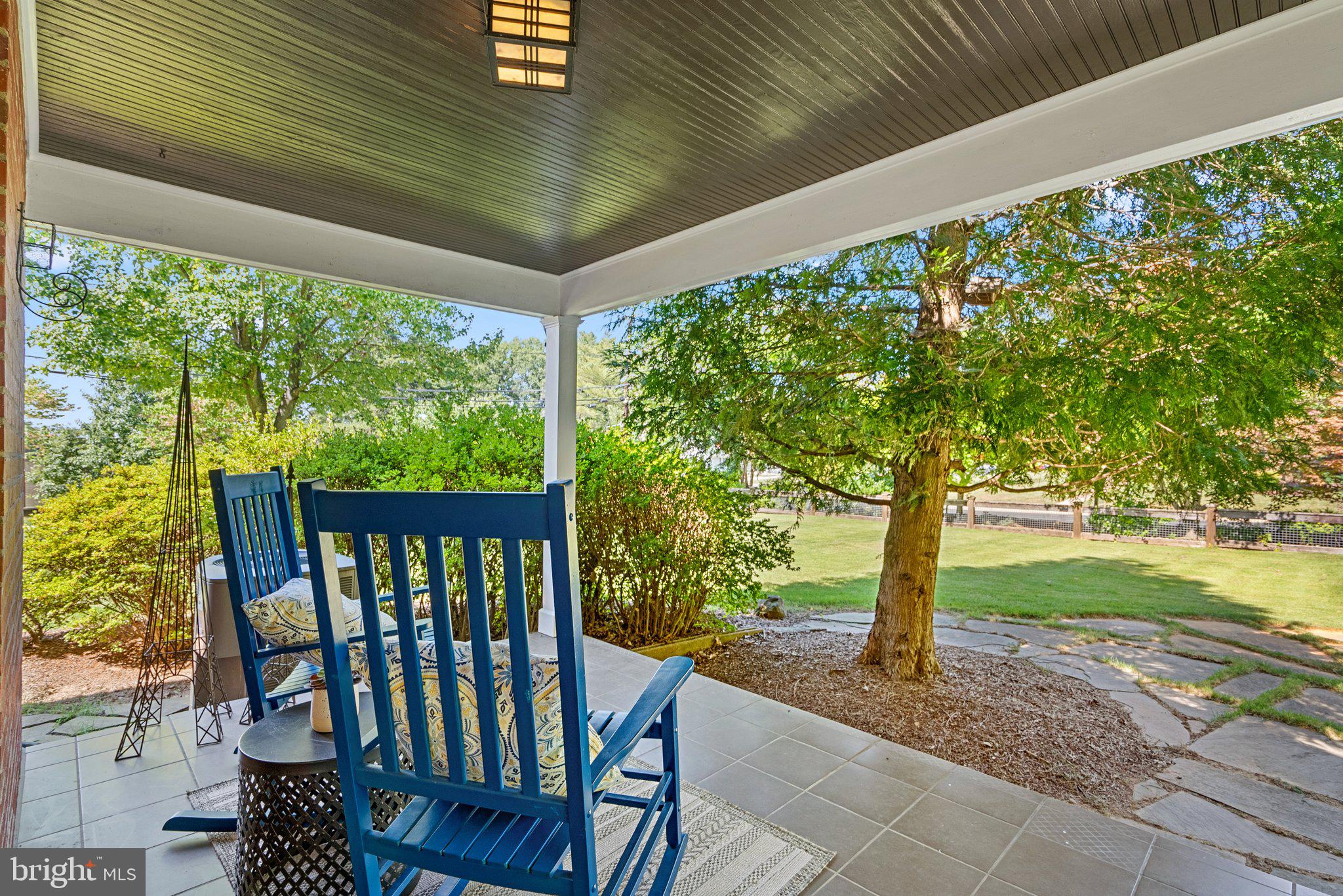 218 St Lawrence Drive Silver Spring, MD 20901 - Photo 42 of 63 Side porch with great breeze