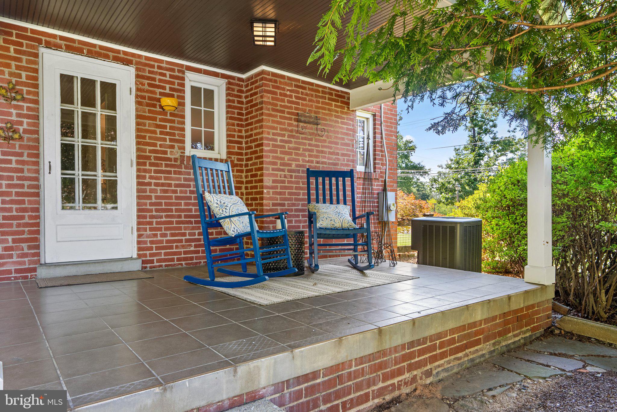 218 St Lawrence Drive Silver Spring, MD 20901 - Photo 43 of 63 Side porch