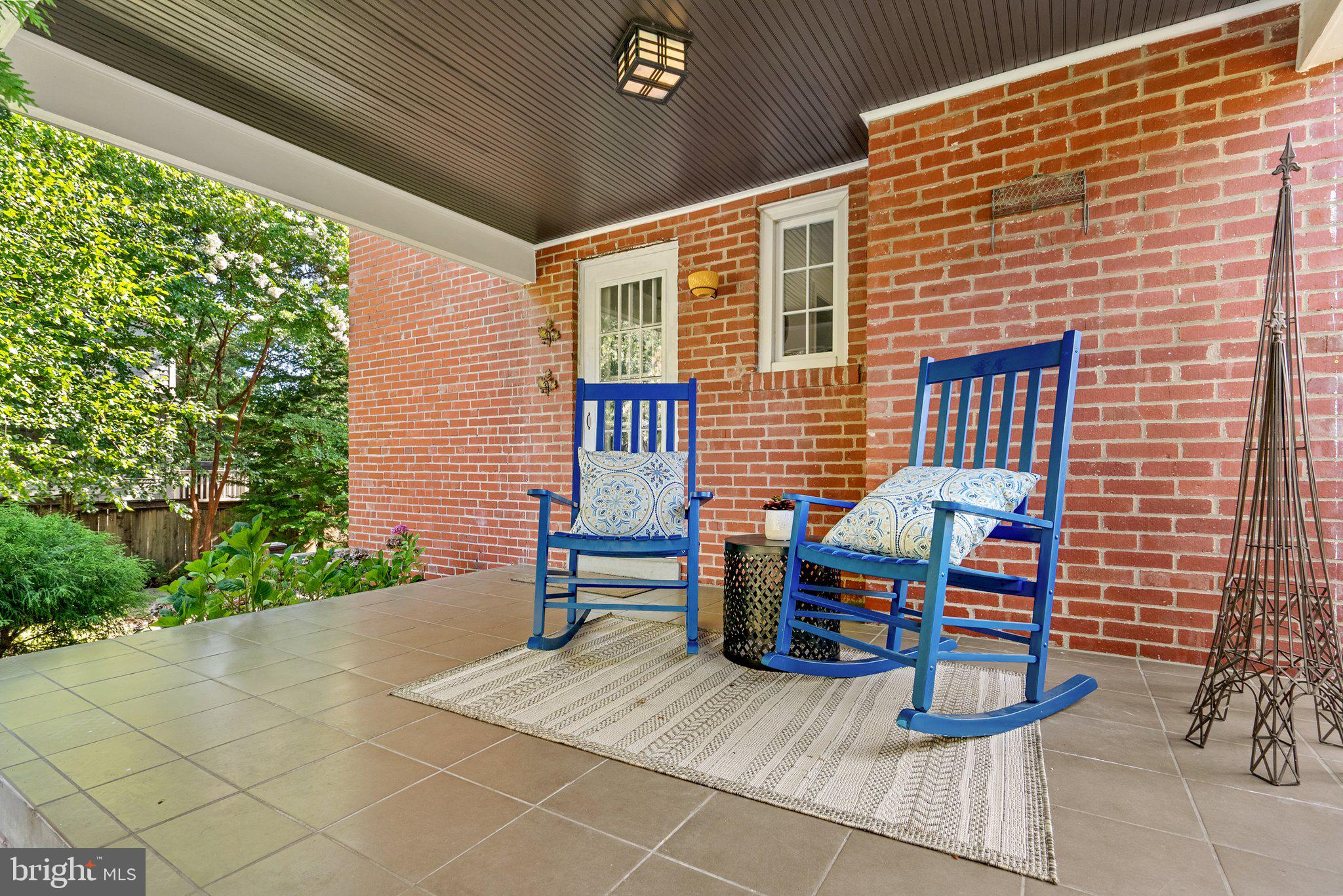 218 St Lawrence Drive Silver Spring, MD 20901 - Photo 44 of 63 Side porch