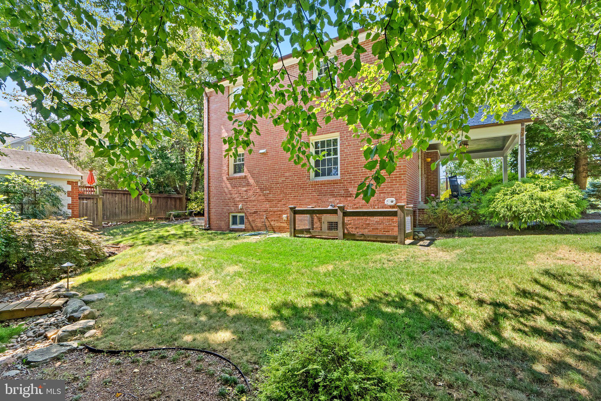 218 St Lawrence Drive Silver Spring, MD 20901 - Photo 47 of 63 Backyard