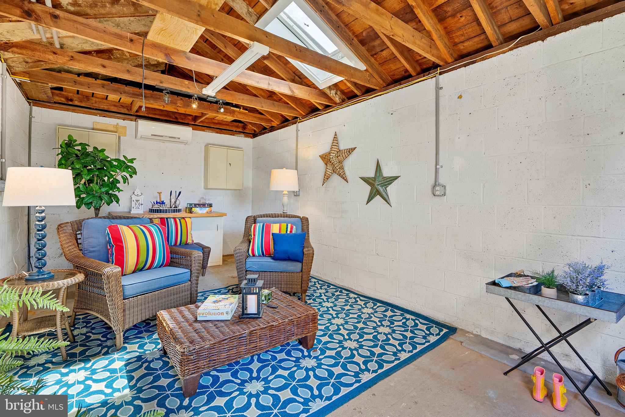 218 St Lawrence Drive Silver Spring, MD 20901 - Photo 55 of 63 Studio space with power and Heat/AC