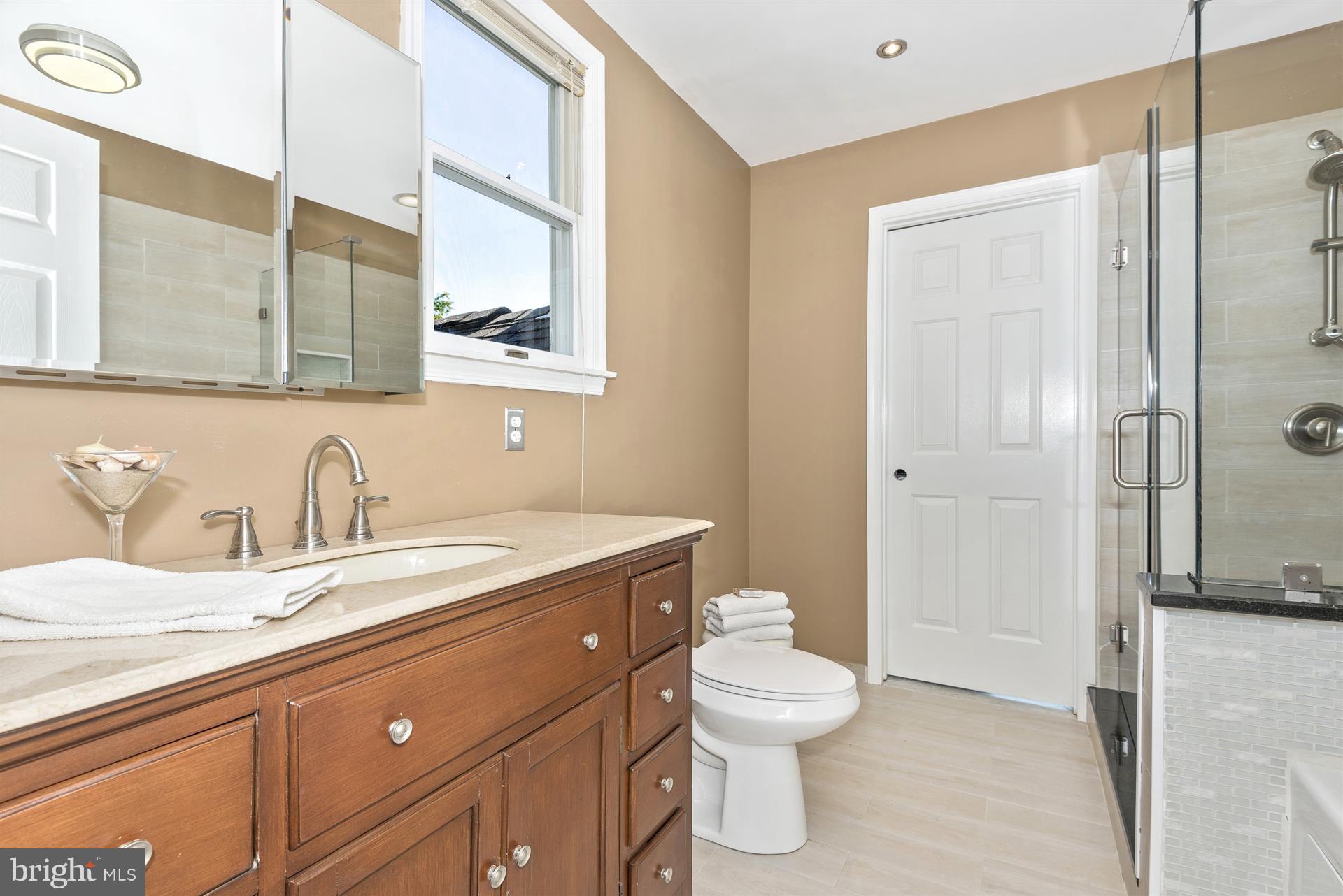 6650 Wind Ridge Road Mount Airy, MD 21771 - Photo 21 of 30 Newly renovated Master Bath