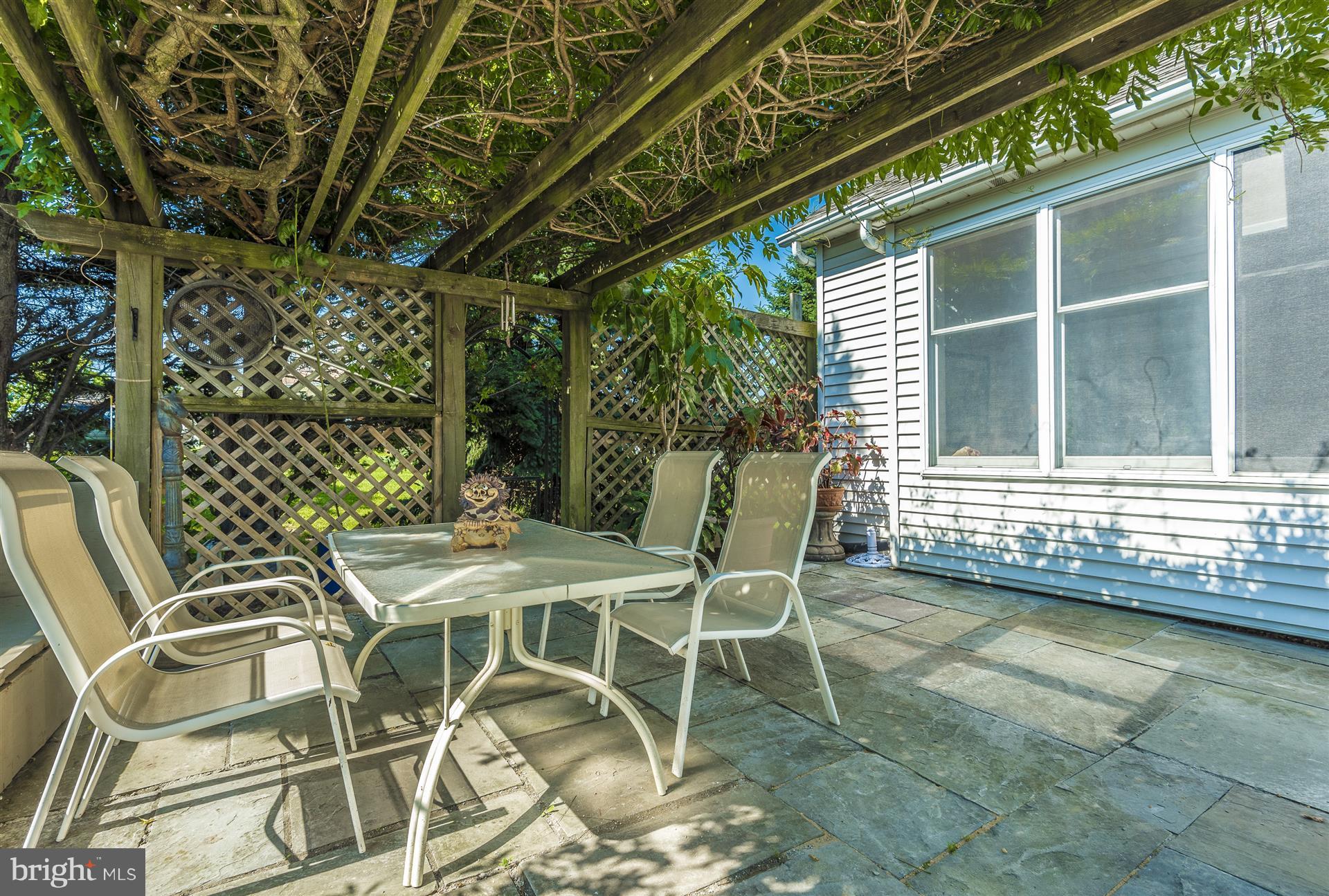 6650 Wind Ridge Road Mount Airy, MD 21771 - Photo 5 of 30 Dine alfresco under the Wisteria