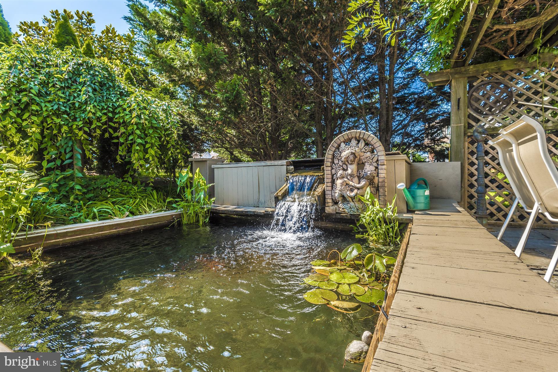 6650 Wind Ridge Road Mount Airy, MD 21771 - Photo 6 of 30 Bask to the soothing sound of the waterfall