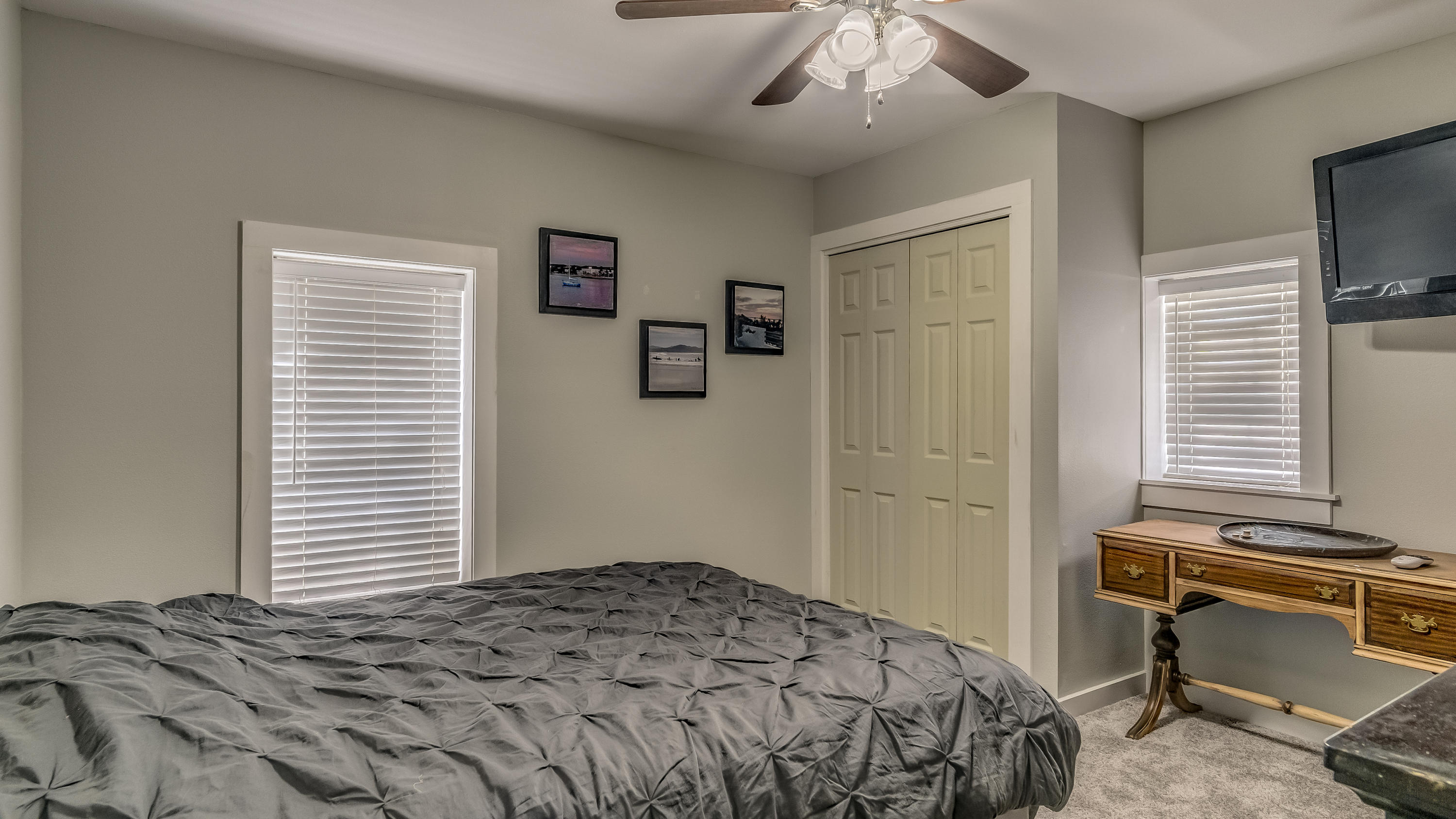 556 Mallet Bayou Road Freeport, FL 32439 - Photo 24 of 29 a bedroom with a bed and a window