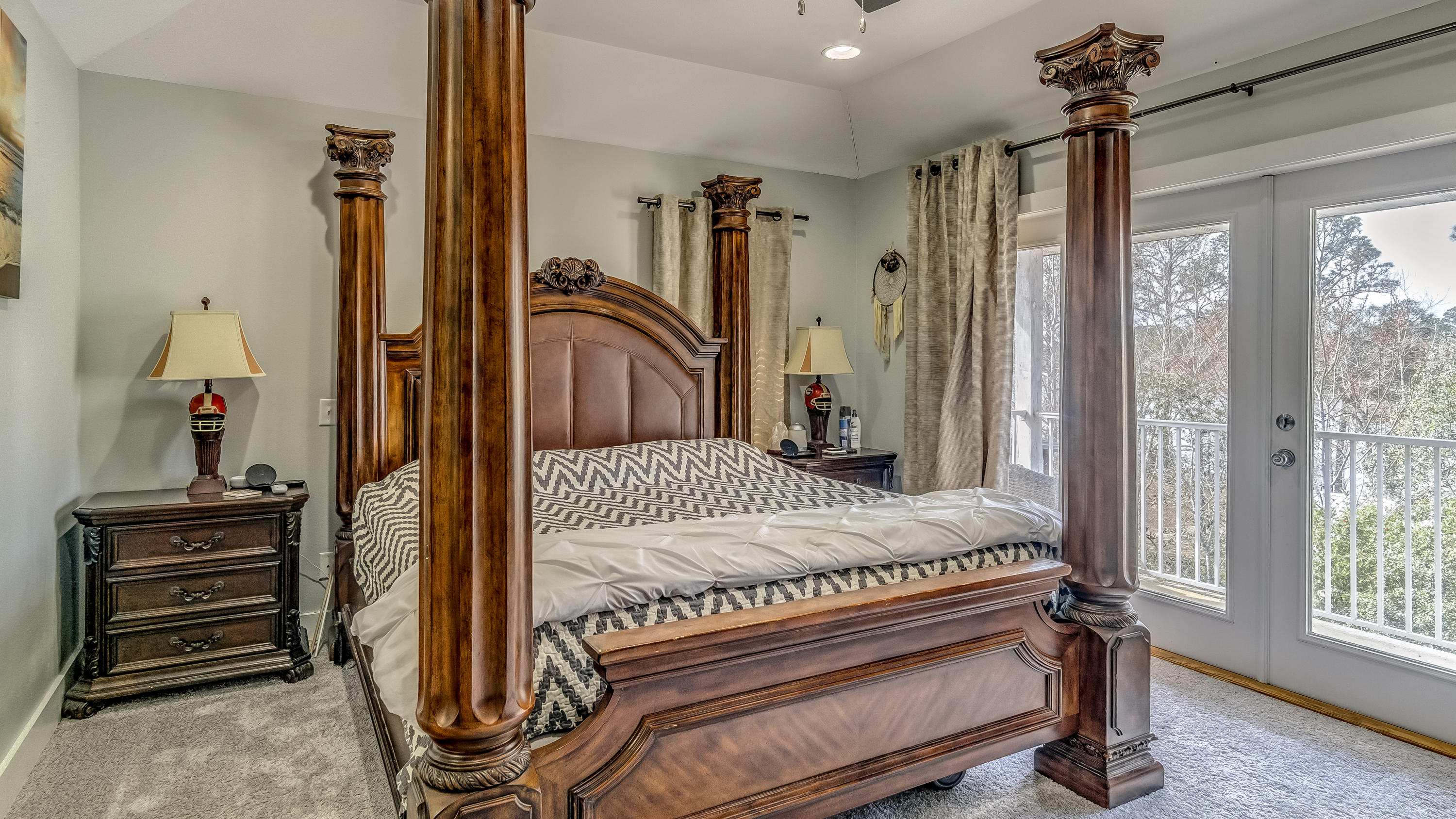556 Mallet Bayou Road Freeport, FL 32439 - Photo 28 of 29 a bedroom with a bed next to a window
