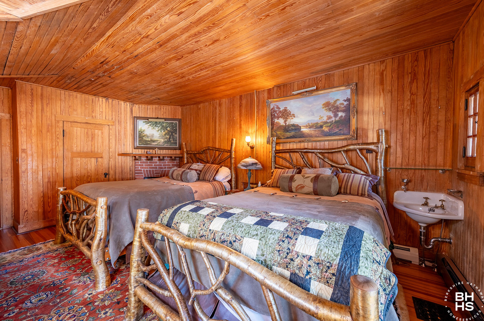26 Hemlock Ledge Road Tupper Lake, NY 12986 - Photo 35 of 67 HemlockLedgeCamp_Bedroom2_R