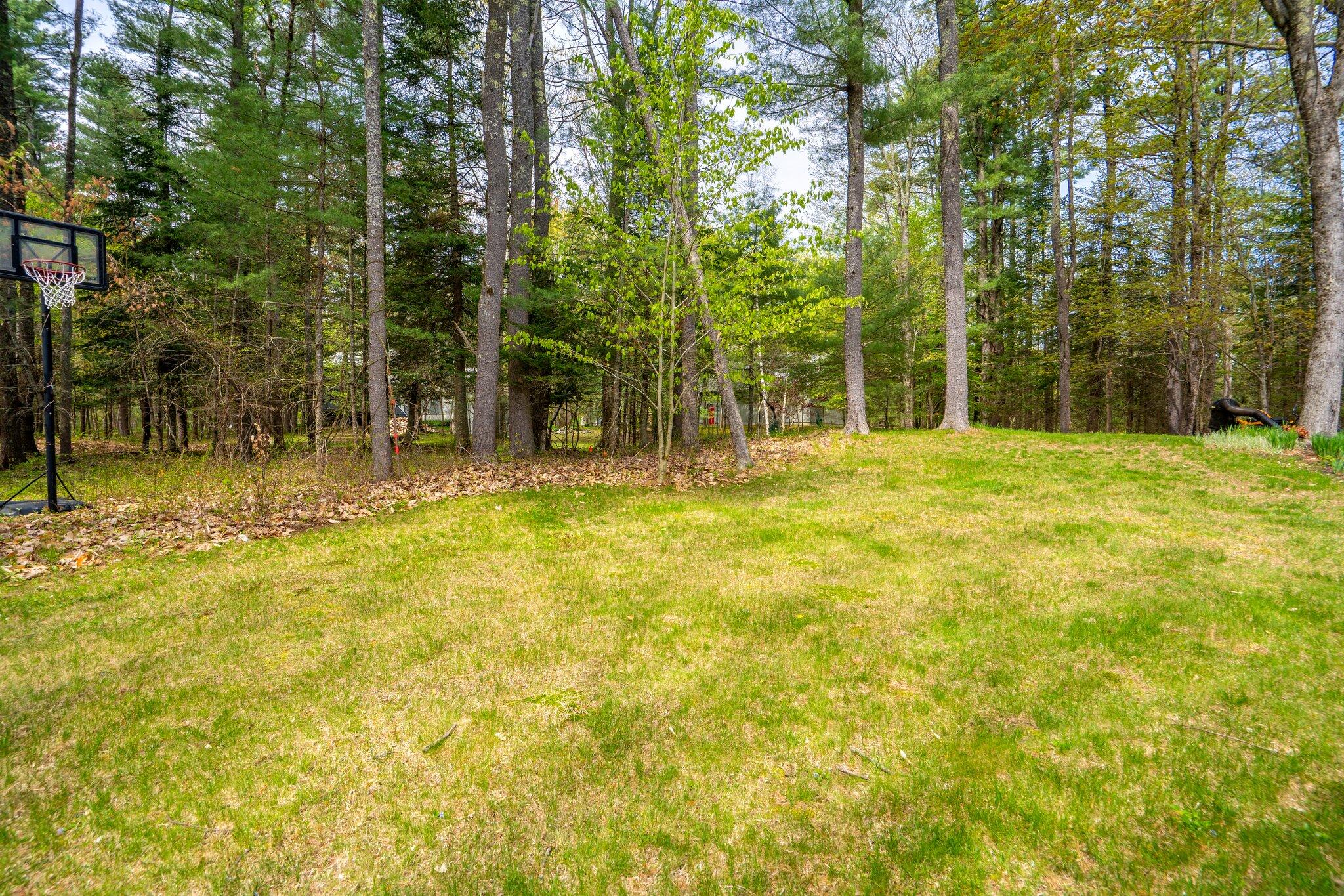 68 McLellan Road Gorham, ME 04038 - Photo 59 of 60 Back Yard