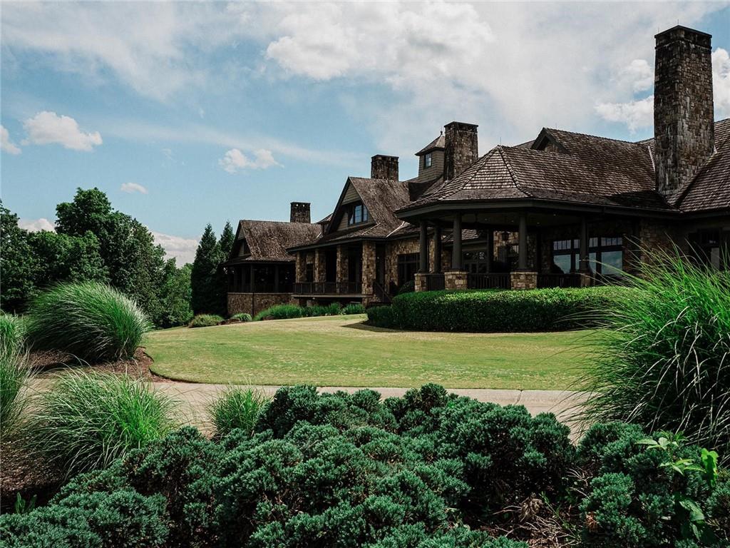 334 Edgewater Trail Toccoa, GA 30577 - Photo 10 of 15 a front view of a house with a yard