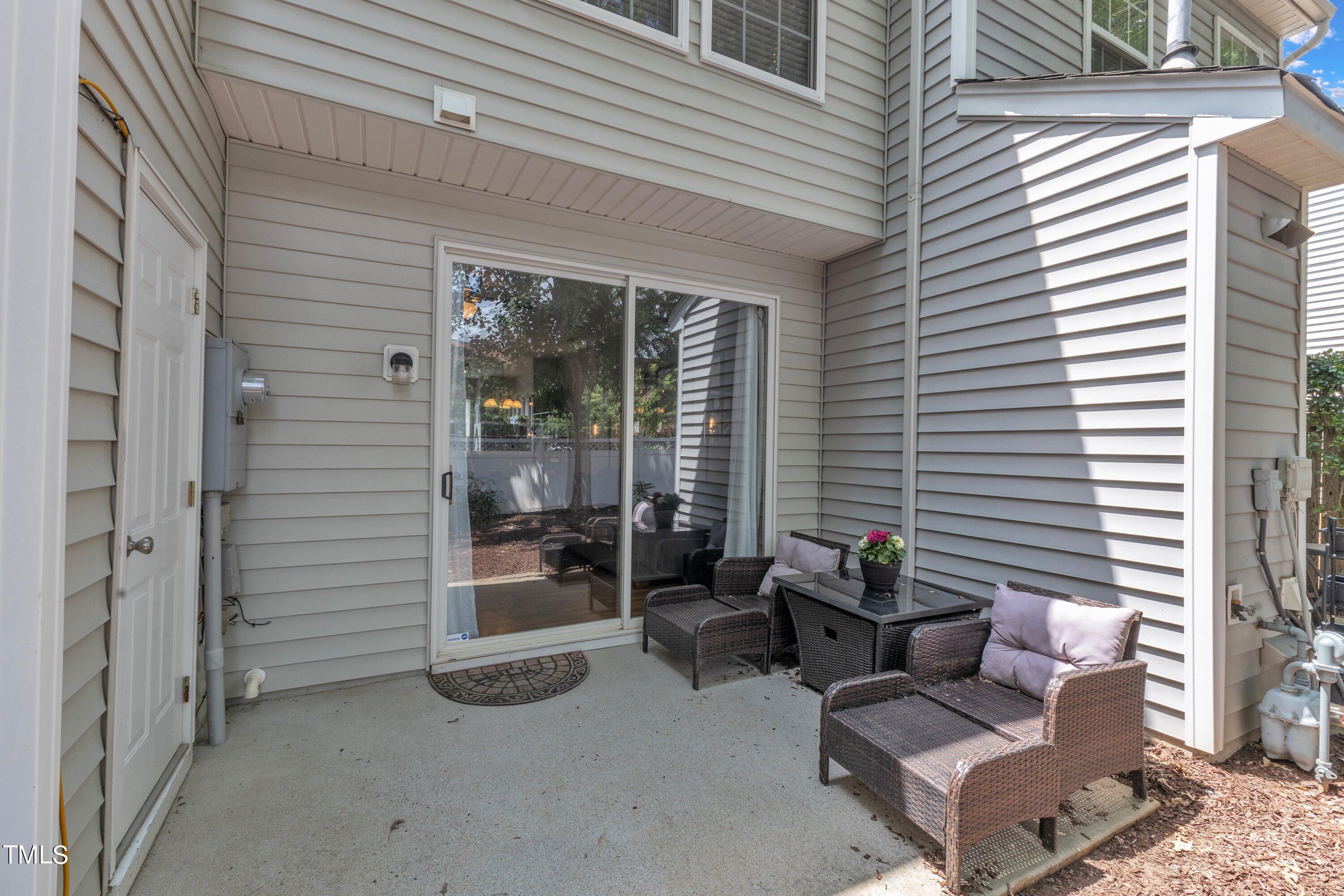 1743 Sorrell Brook Way Raleigh, NC 27609 - Photo 26 of 30 an outdoor view with patio