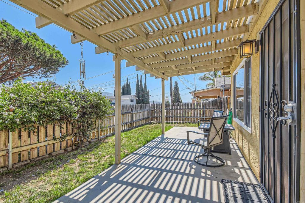 918 Pecos Street Spring Valley, CA 91977 - Photo 1 of 1 a view of a porch with furniture and garden