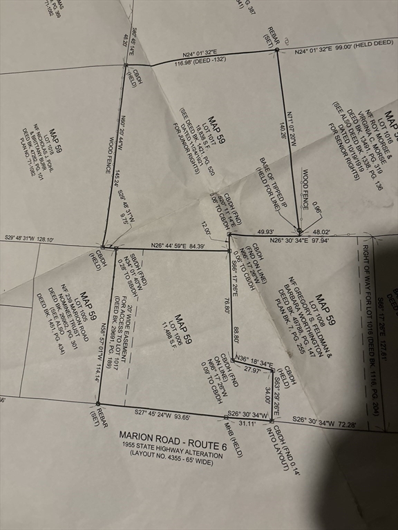 233 Marion Road Wareham, MA 02571 - Photo 9 of 10 a bathroom with a bathtub and shower