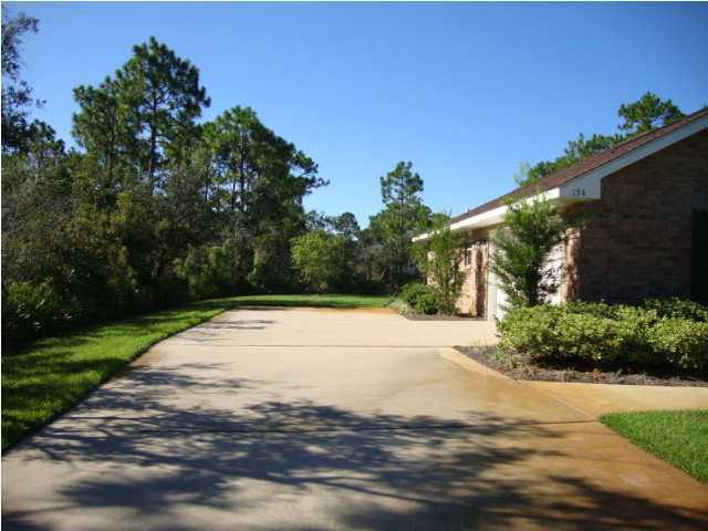 134 East Shipwreck Road Santa Rosa Beach, FL 32459 - Photo 21 of 23 a street view with large trees
