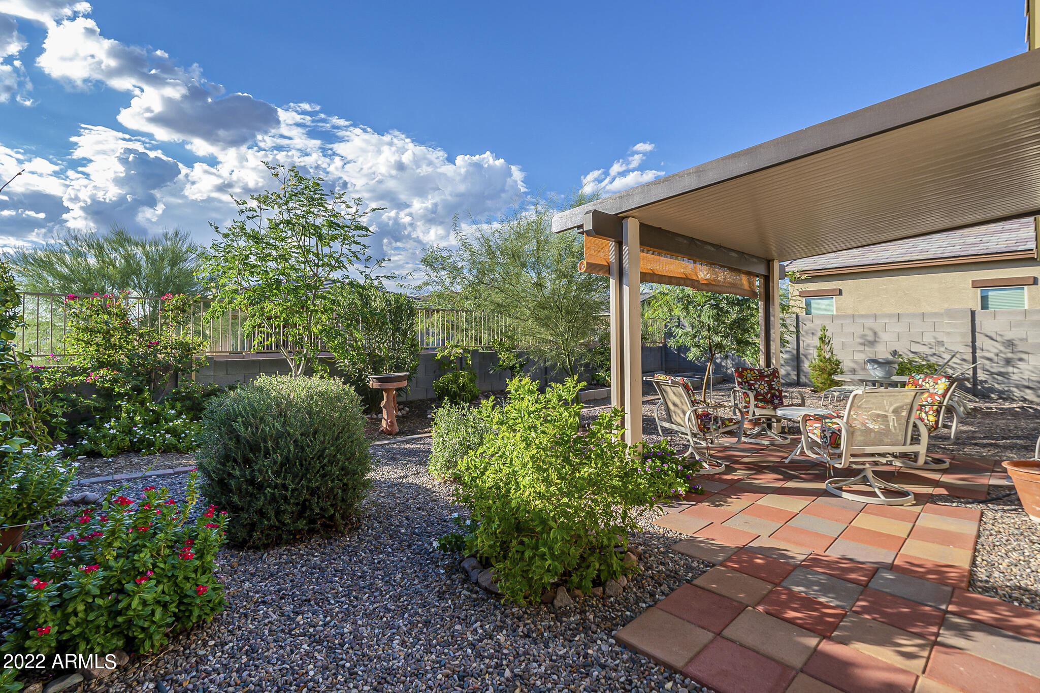 1804 South Hayley Road Apache Junction, AZ 85119 - Photo 28 of 49 gorgeous back yard