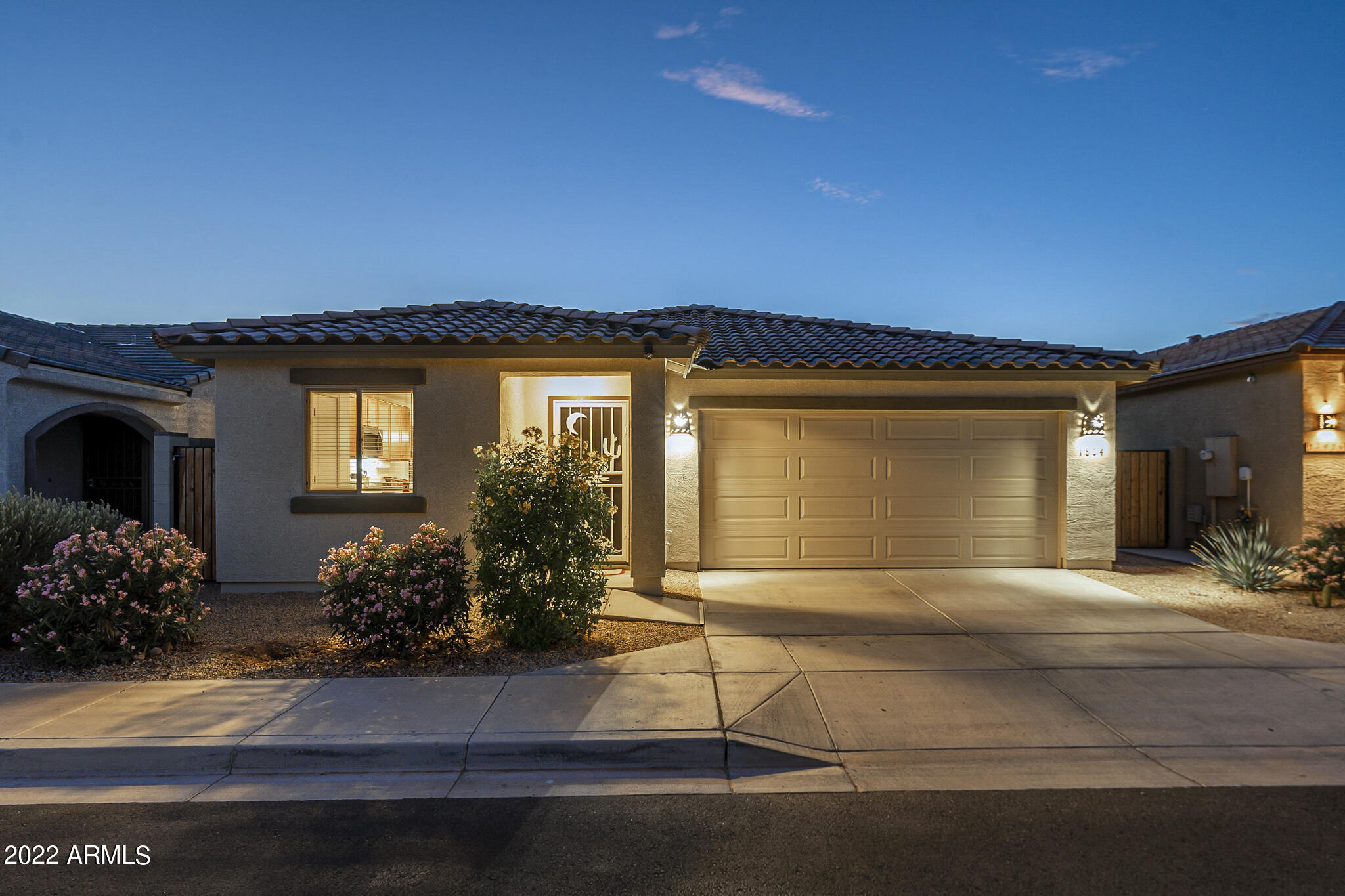 1804 South Hayley Road Apache Junction, AZ 85119 - Photo 3 of 49 Hayley - Twilight-2