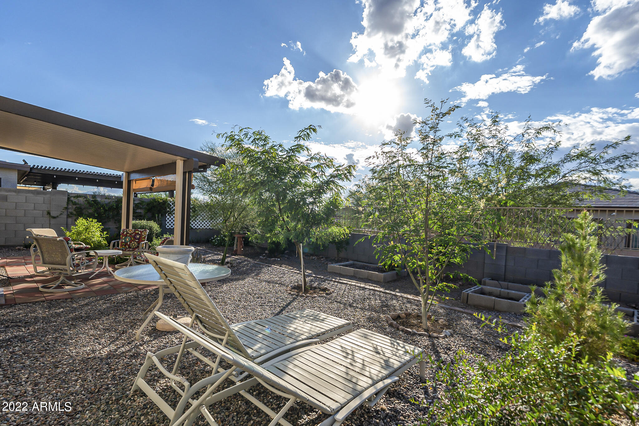 1804 South Hayley Road Apache Junction, AZ 85119 - Photo 31 of 49 back yard