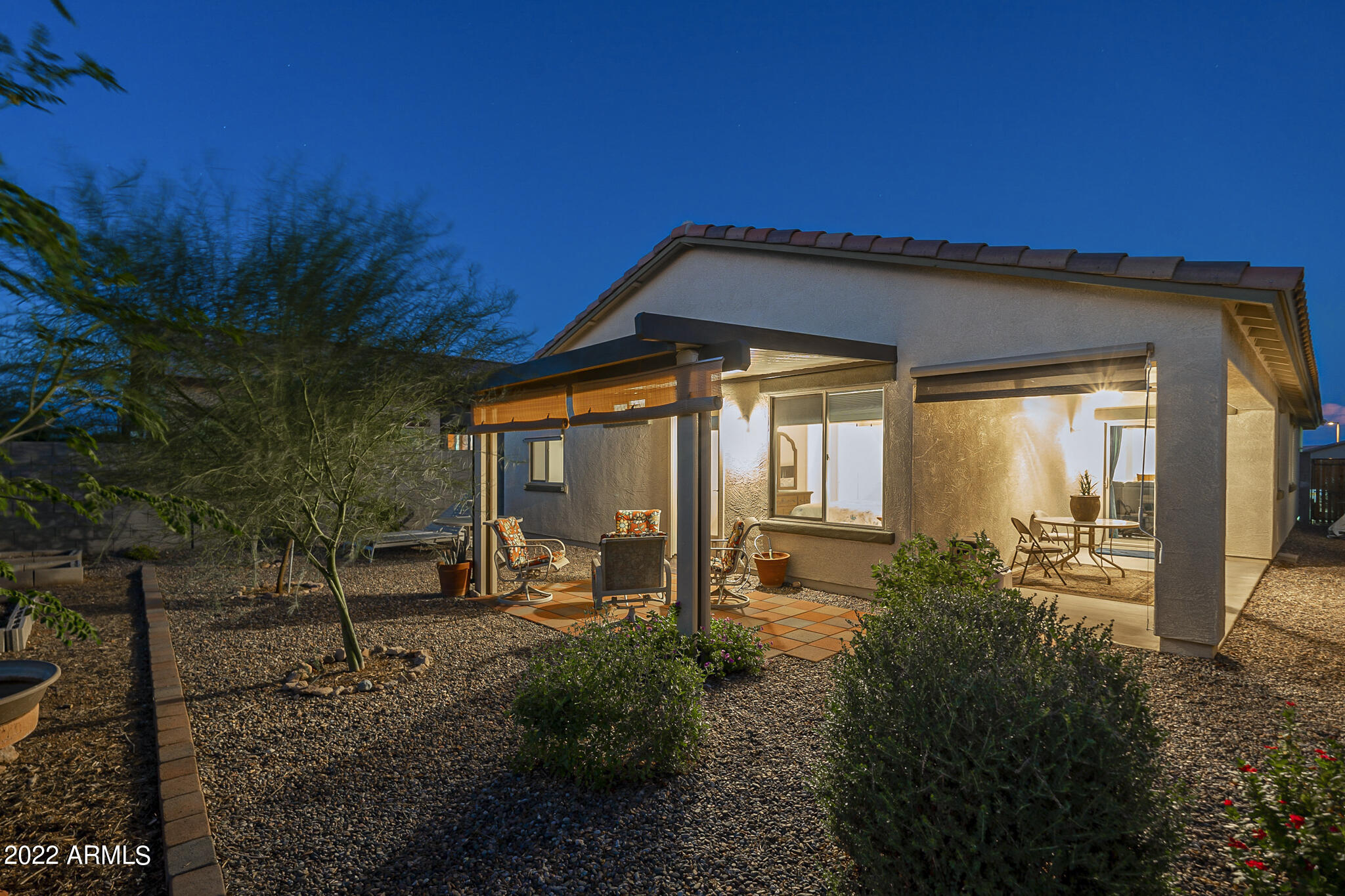 1804 South Hayley Road Apache Junction, AZ 85119 - Photo 6 of 49 back yard