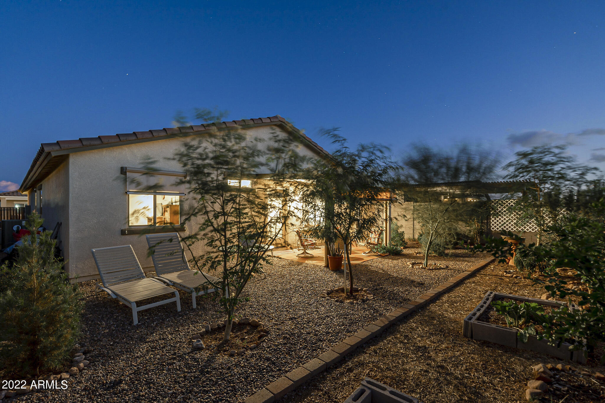 1804 South Hayley Road Apache Junction, AZ 85119 - Photo 7 of 49 back yard