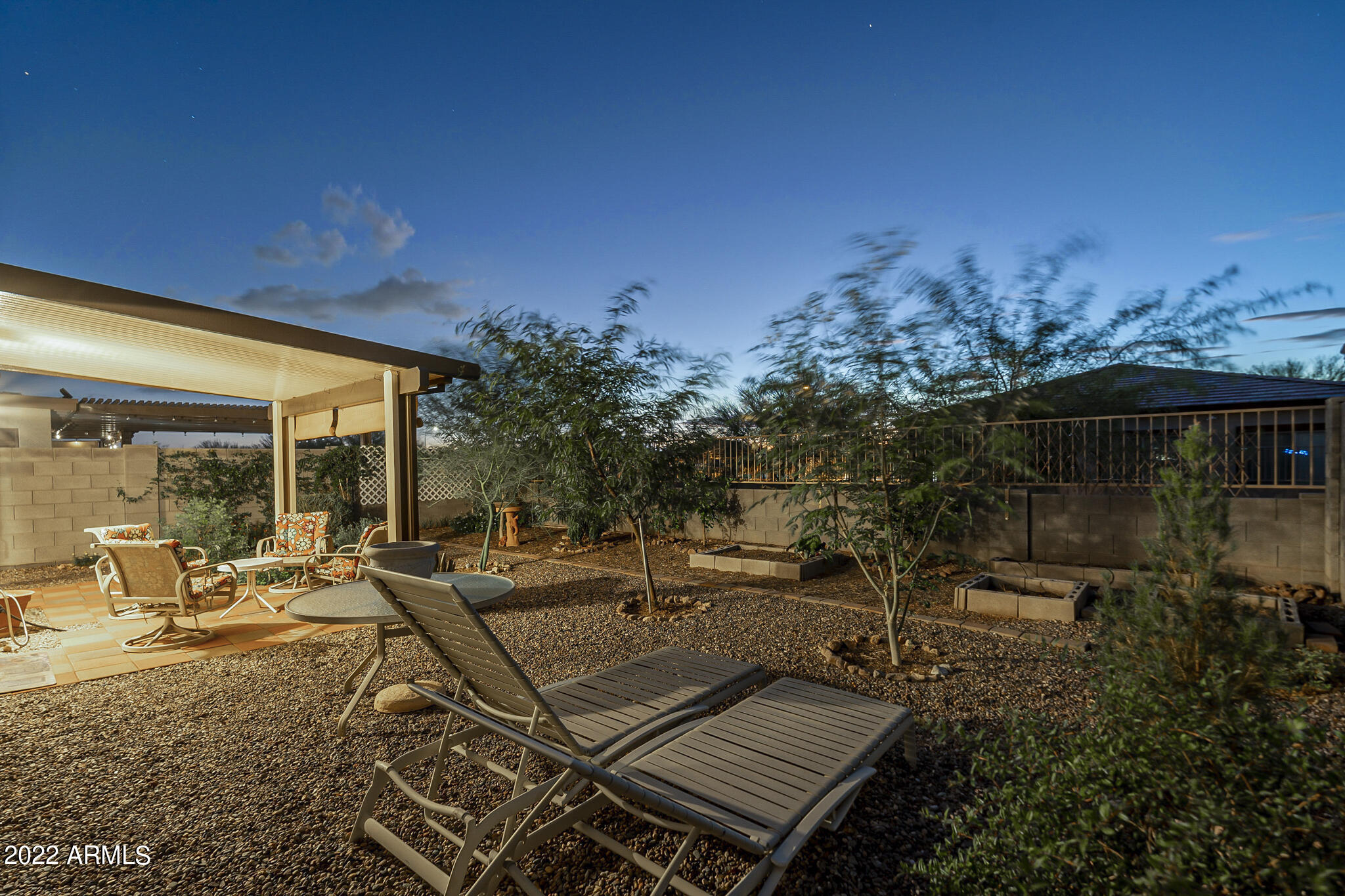 1804 South Hayley Road Apache Junction, AZ 85119 - Photo 8 of 49 private back yard backing to wash