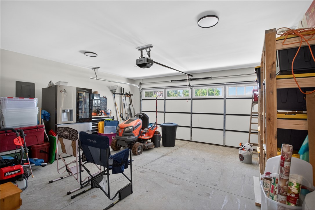 106 Bolt Road Townville, SC 29689 - Photo 25 of 33 A spacious, well-organized garage with ample storage and utility space.