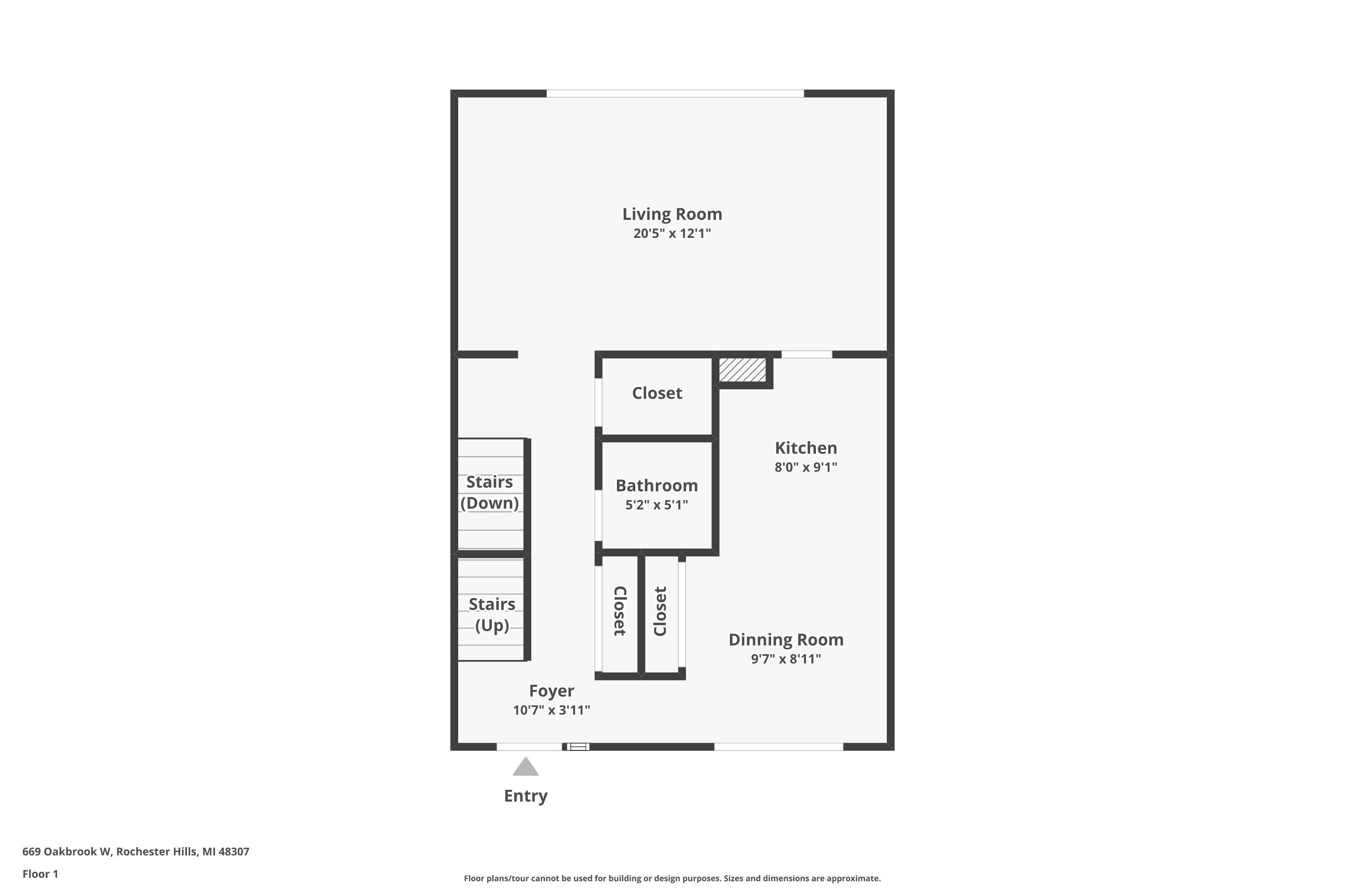 669 Oakbrook West Rochester Hills, MI 48307 - Photo 12 of 26 3-floor-1