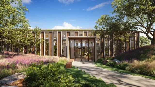 a view of balcony with couch and chairs
