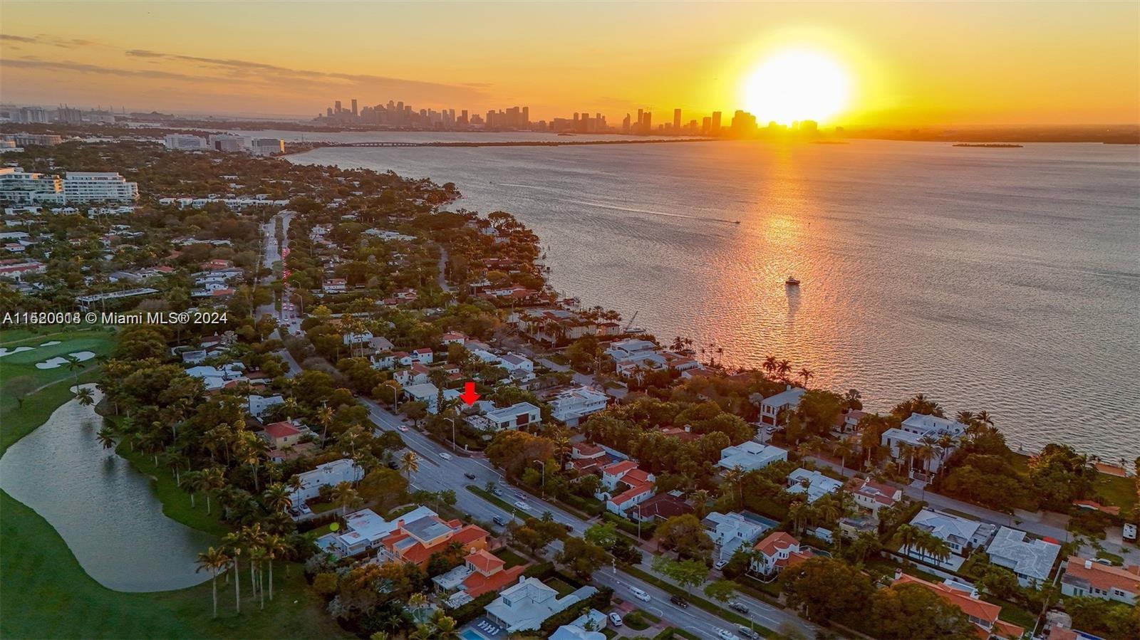 5250 Alton Road Miami Beach, FL 33140 - Photo 30 of 30 a view of city and ocean