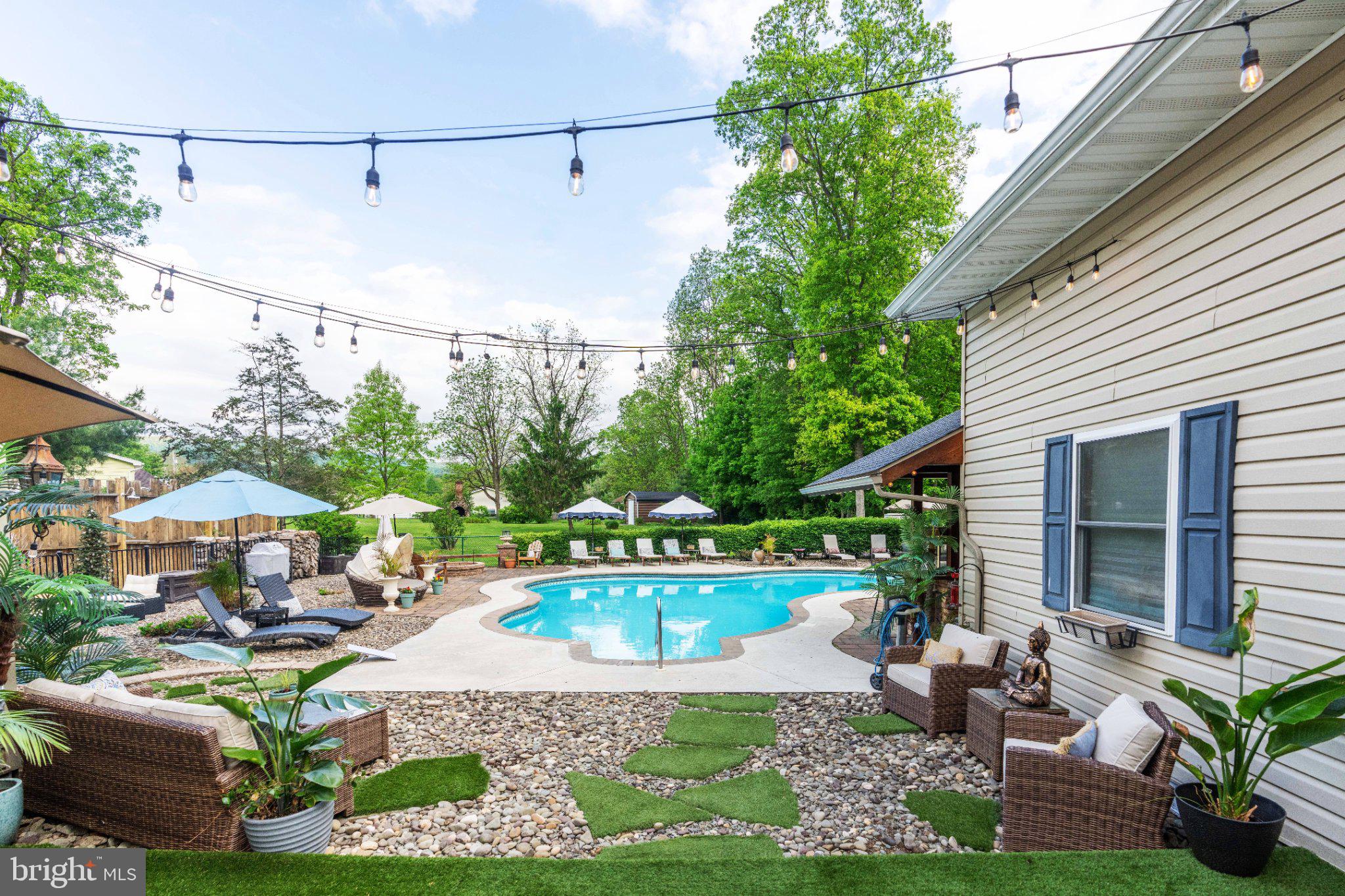1002 Maple Lane Tyrone, PA 16686 - Photo 8 of 71 Serene backyard oasis with pool