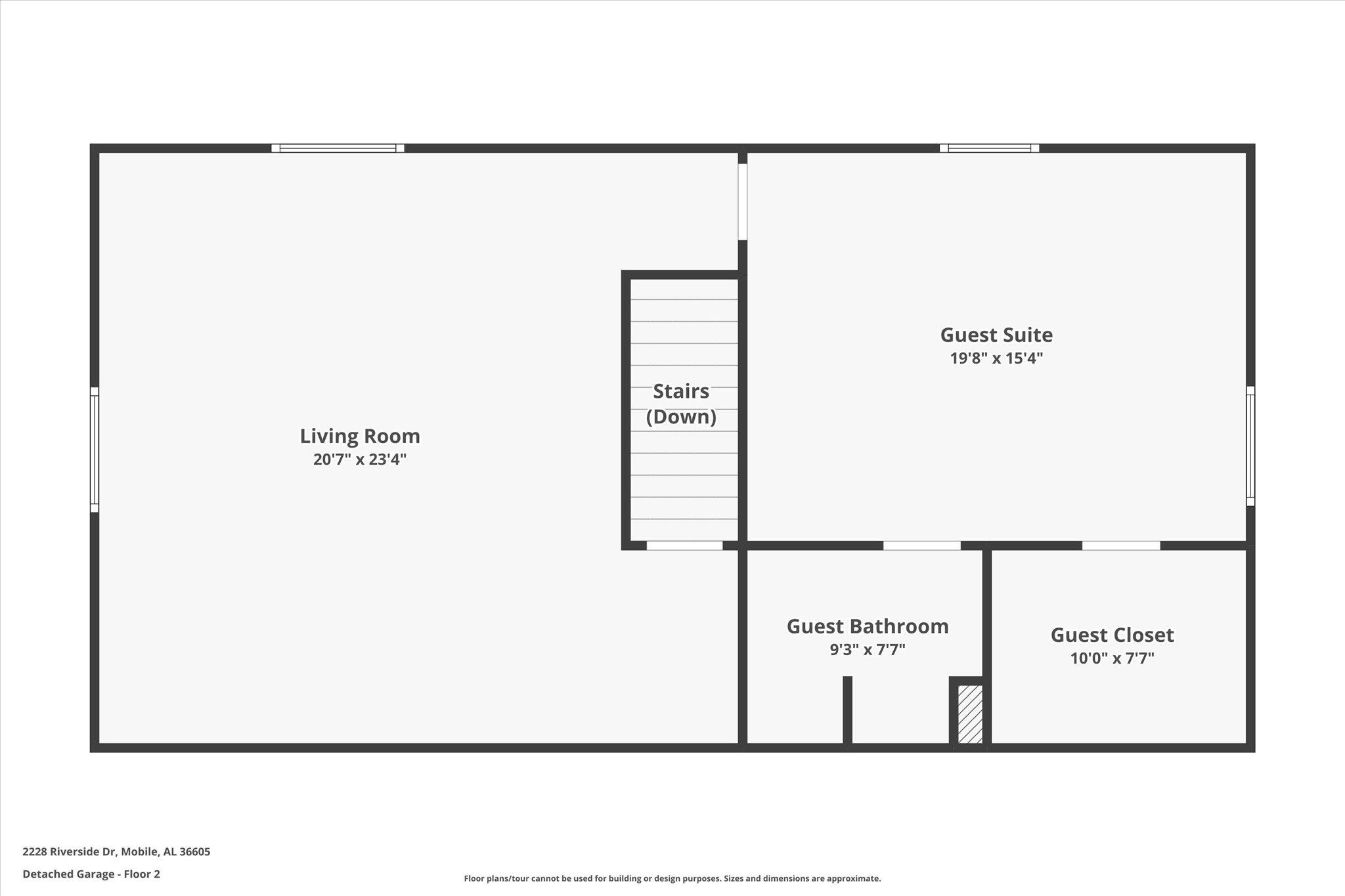 2228 Riverside Drive Mobile, AL 36605 - Photo 50 of 51 Floor plan