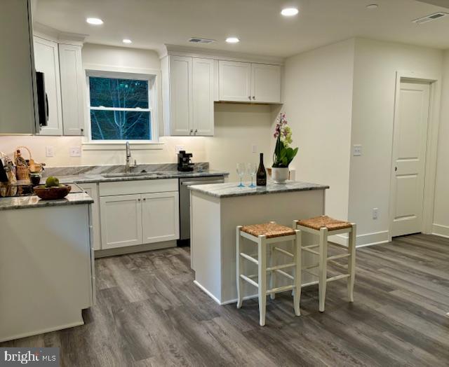 203 A Severn River Road Severna Park, MD 21146 - Photo 9 of 38 Kitchen has island/breakfast bar