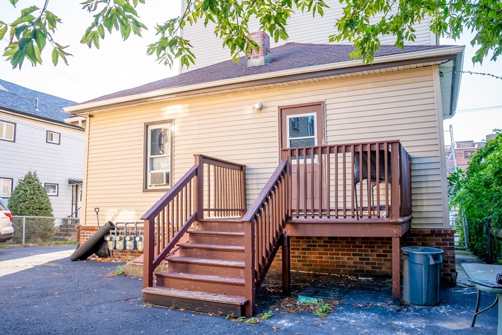 118 Jefferson Street Fall River, MA 02721 - Photo 27 of 34 a view of outdoor space and deck